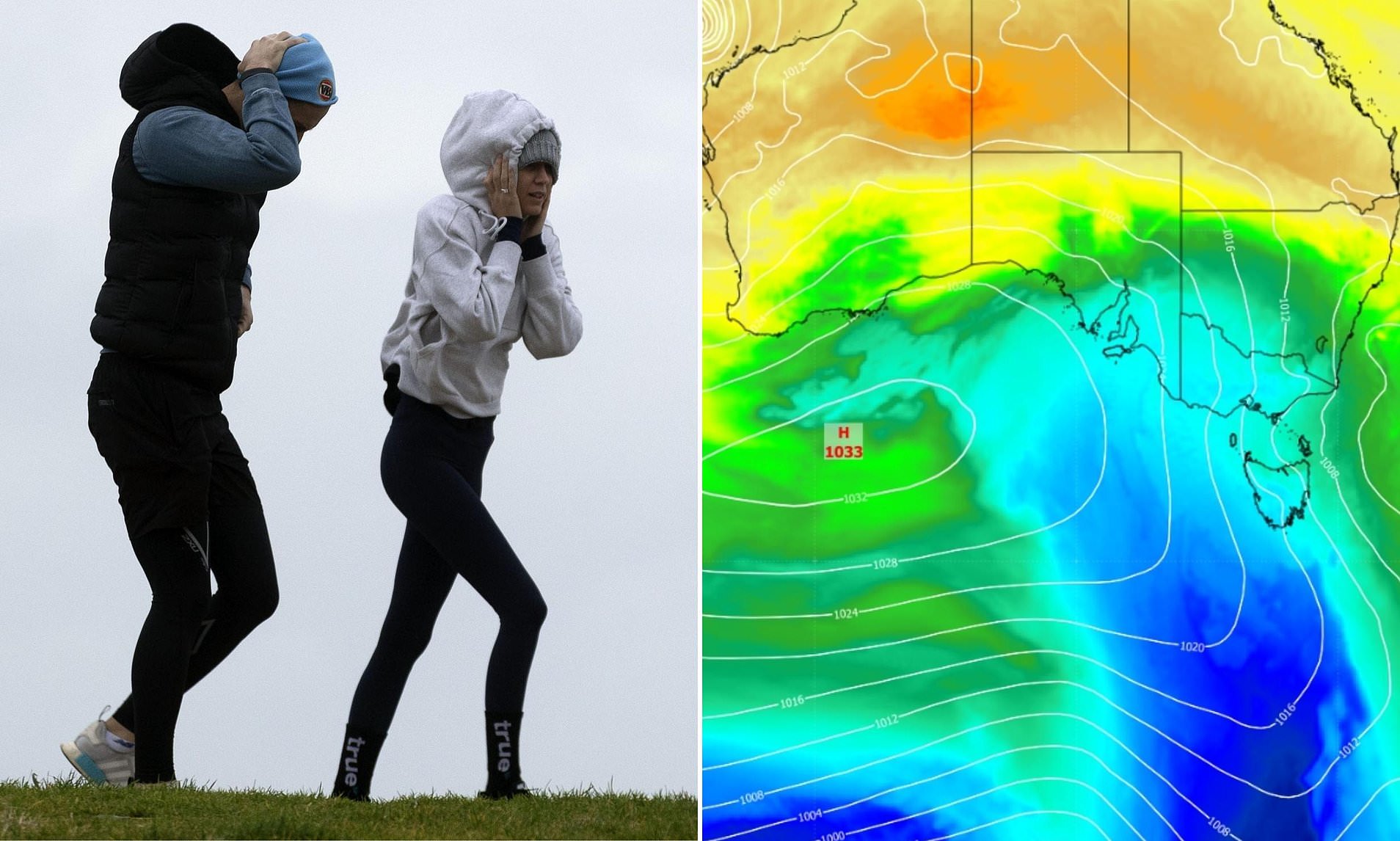 Aussies to shiver through cold snap this weekend as temperatures plunge ...