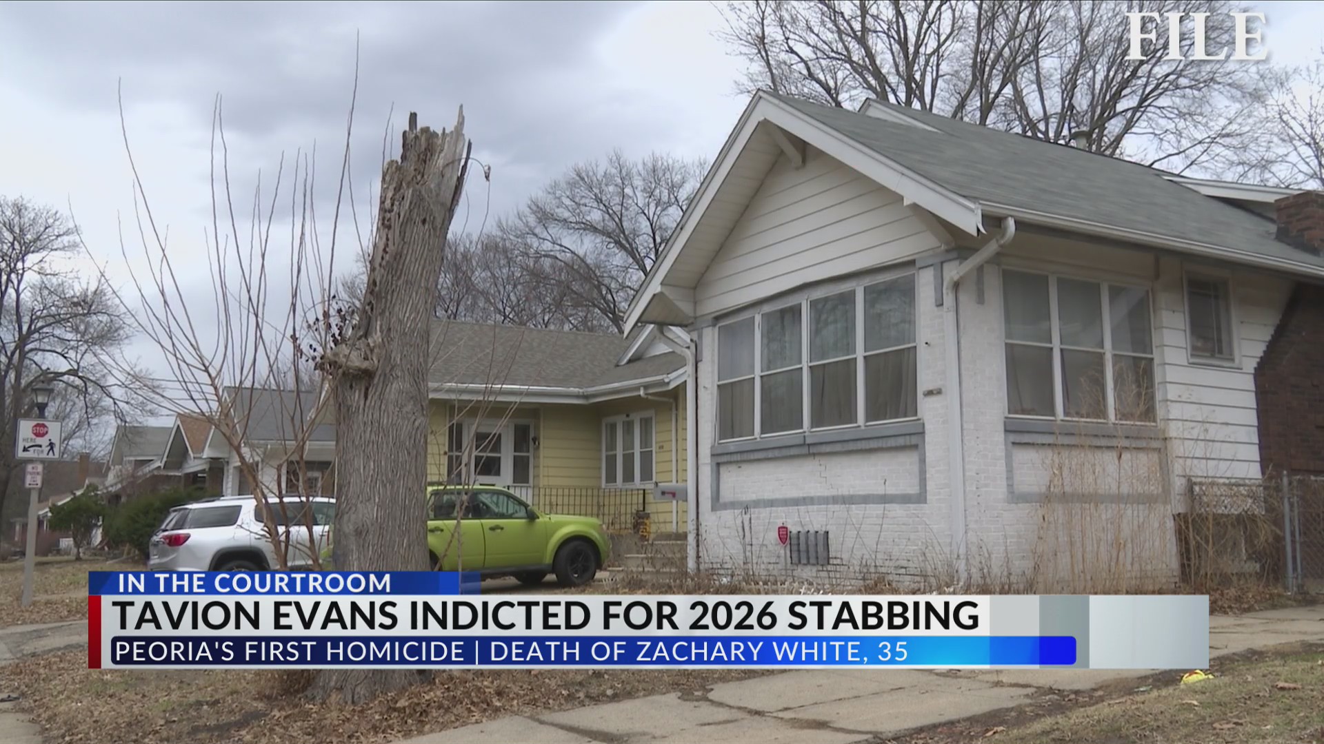 Peoria man indicted for first-degree murder in fatal stabbing