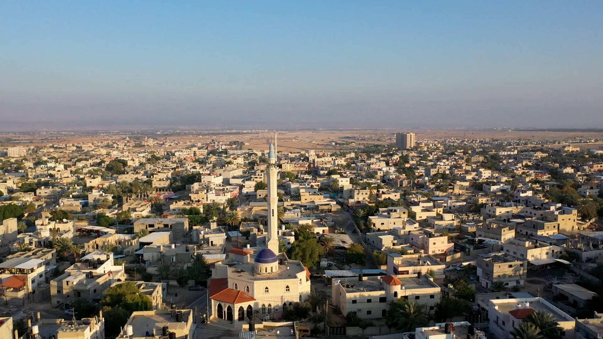 יריחו, פלסטין: סיור רחפן בהיסטוריה המקראית