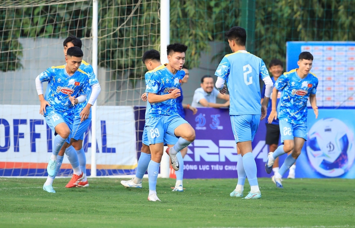 U23 Việt Nam 'mài ngọc' cho tương lai