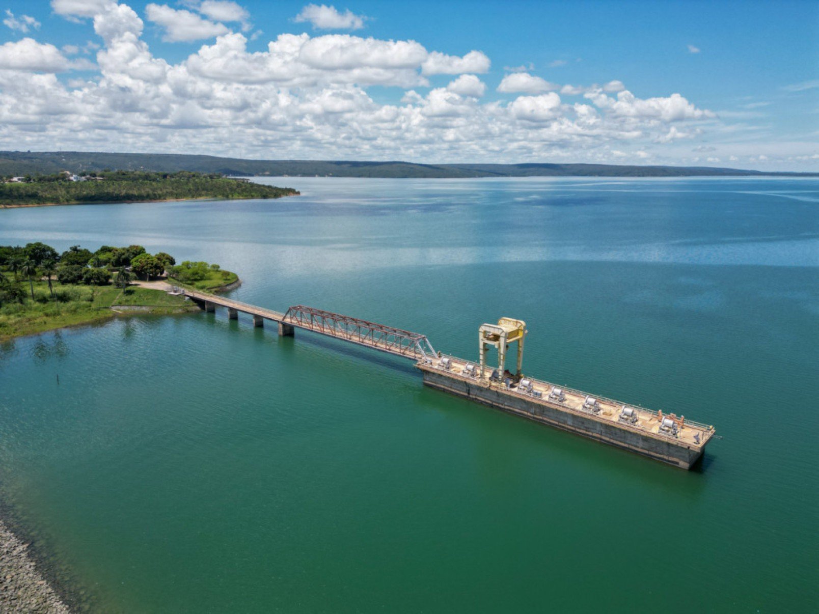 Reservatório da usina de Três Marias pode atingir nível máximo após 6 anos