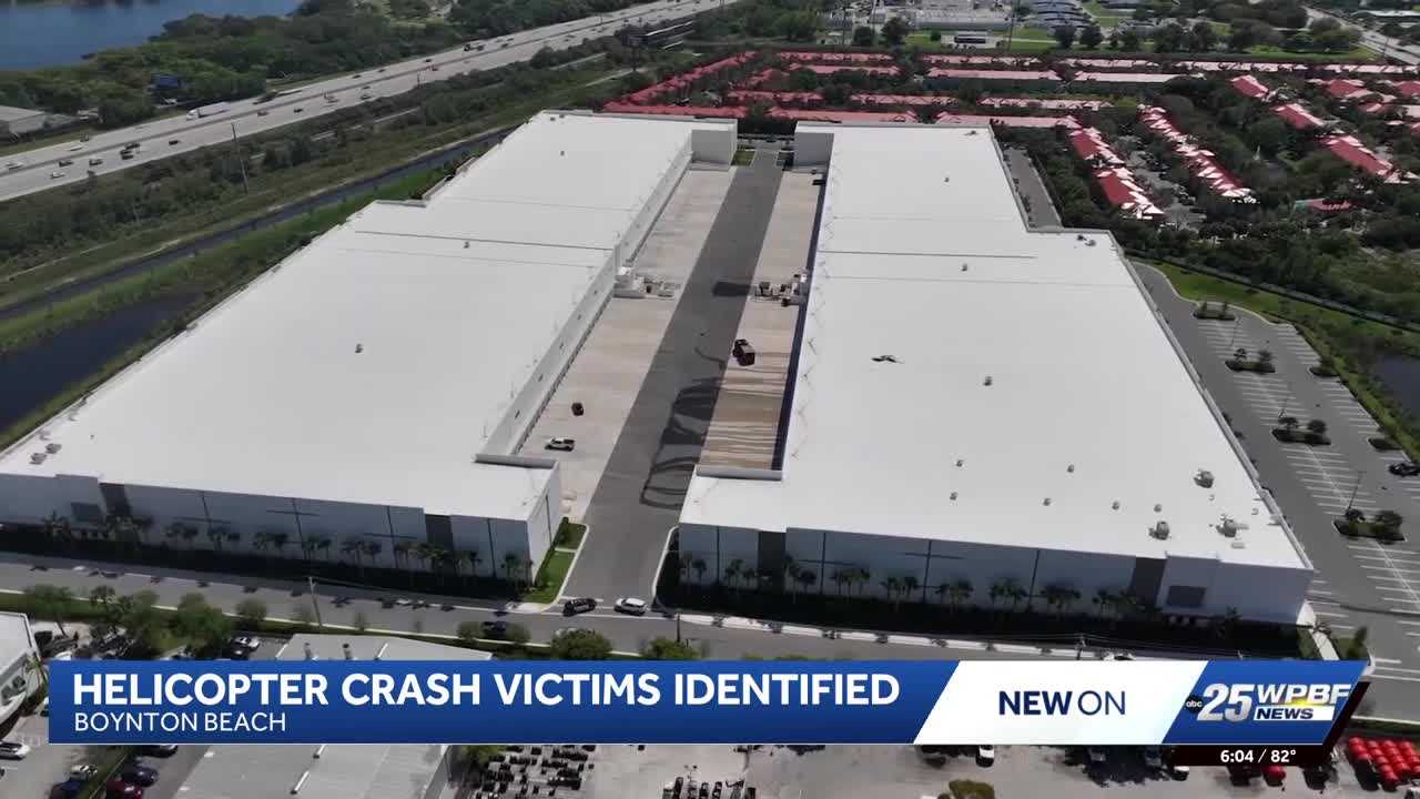 Audio describes moments before helicopter crash in Boynton Beach