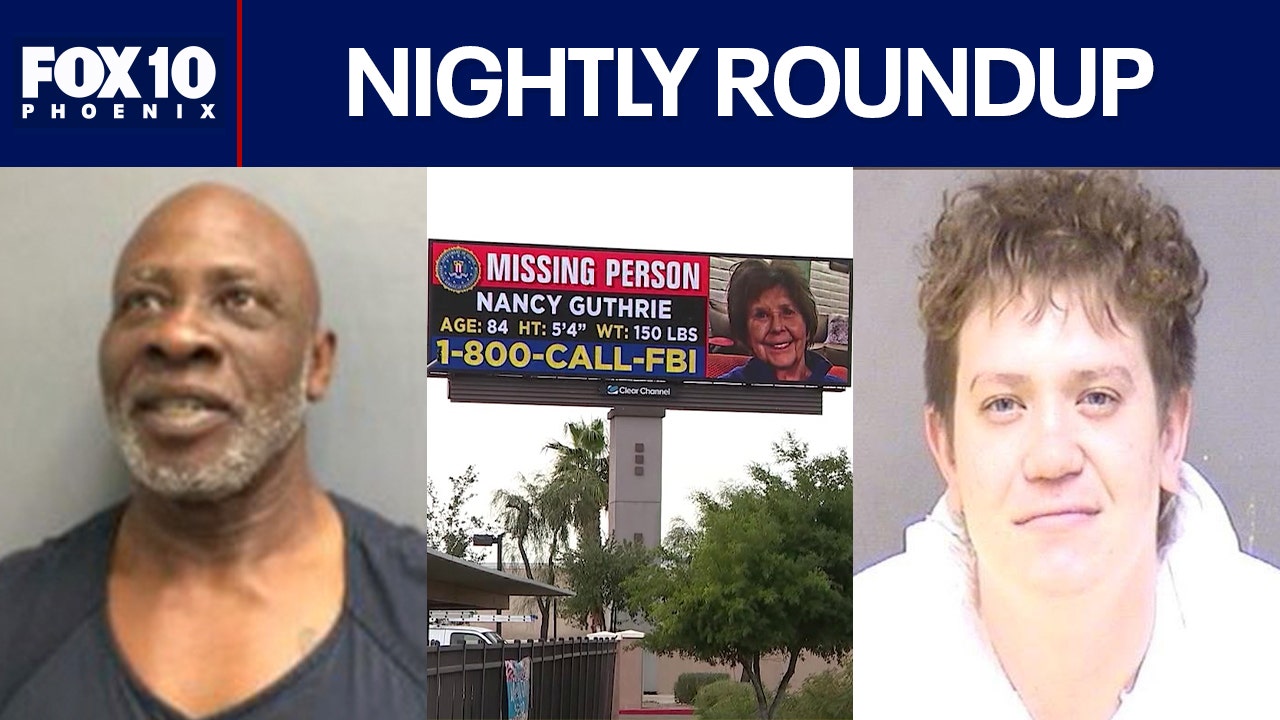 Arrest made in Flagstaff cold case murder; latest on Nancy Guthrie case ...