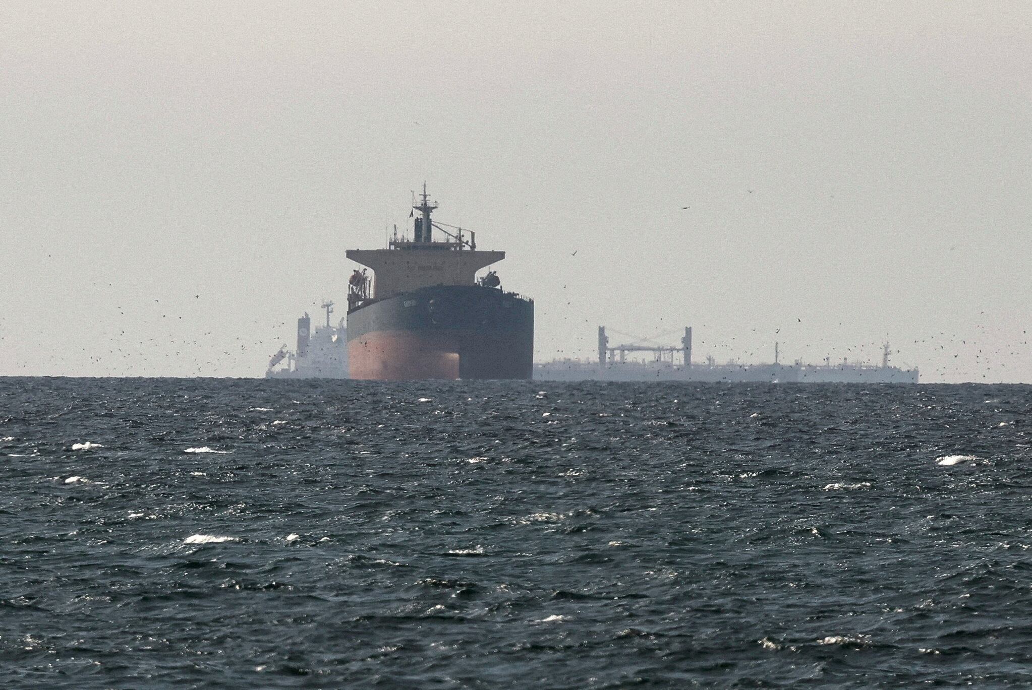Iran allows only 'non-hostile' ships through Hormuz as 3,200 stranded