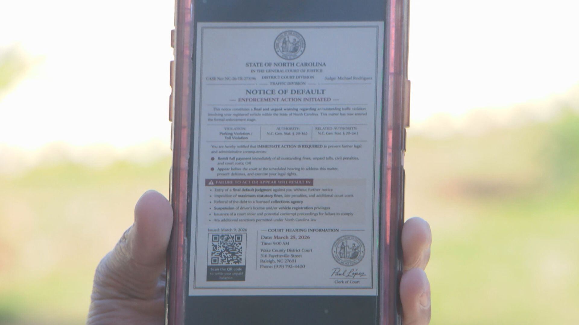 Lincolnton woman gets fake 'traffic ticket' text in DMV scam spreading ...