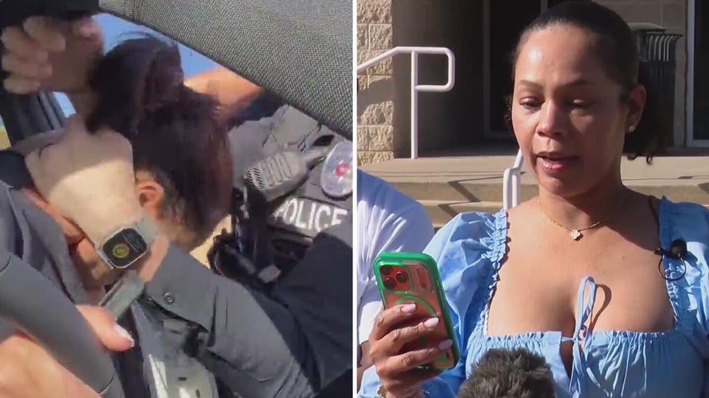 North Texas mom speaks out after controversial traffic stop caught on ...