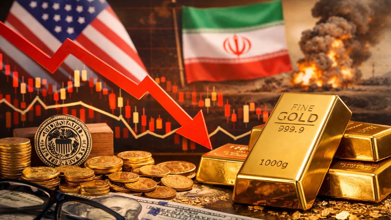 Gold price: মধ্যপ্রাচ্যের সংকটের মধ্যে সোনার দাম এত কমছে কেন? ভবিষ্যতে ...