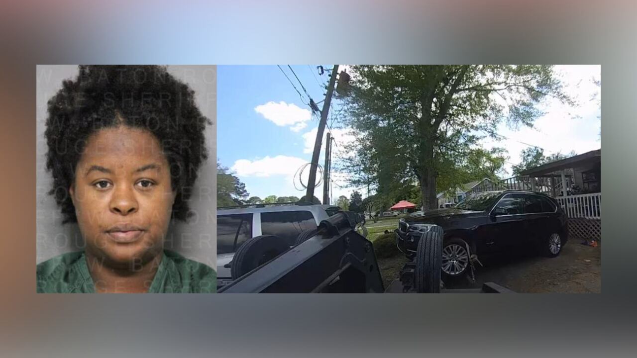 Woman wanted after stealing vehicle as it was being repossessed, police say