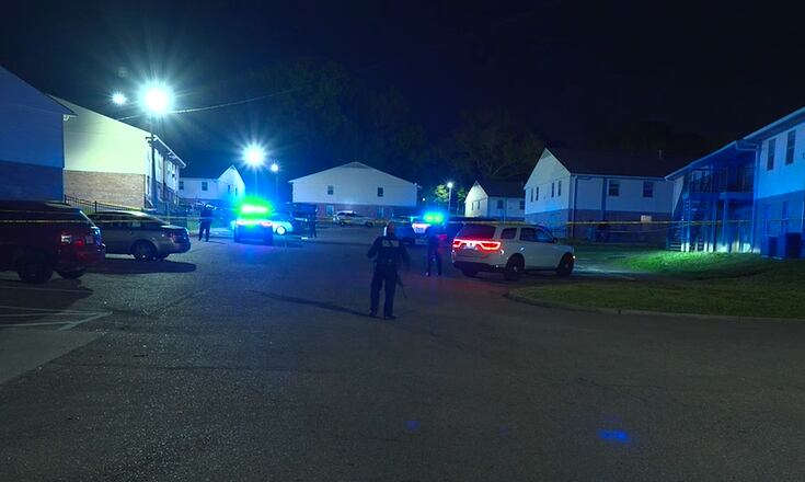 Man found lying on sidewalk, dies after apartment shooting in Jackson