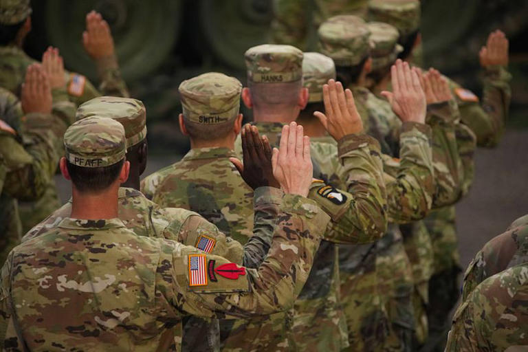 Washington DC Celebrates Army's 250th Anniversary With Parade And Festivities