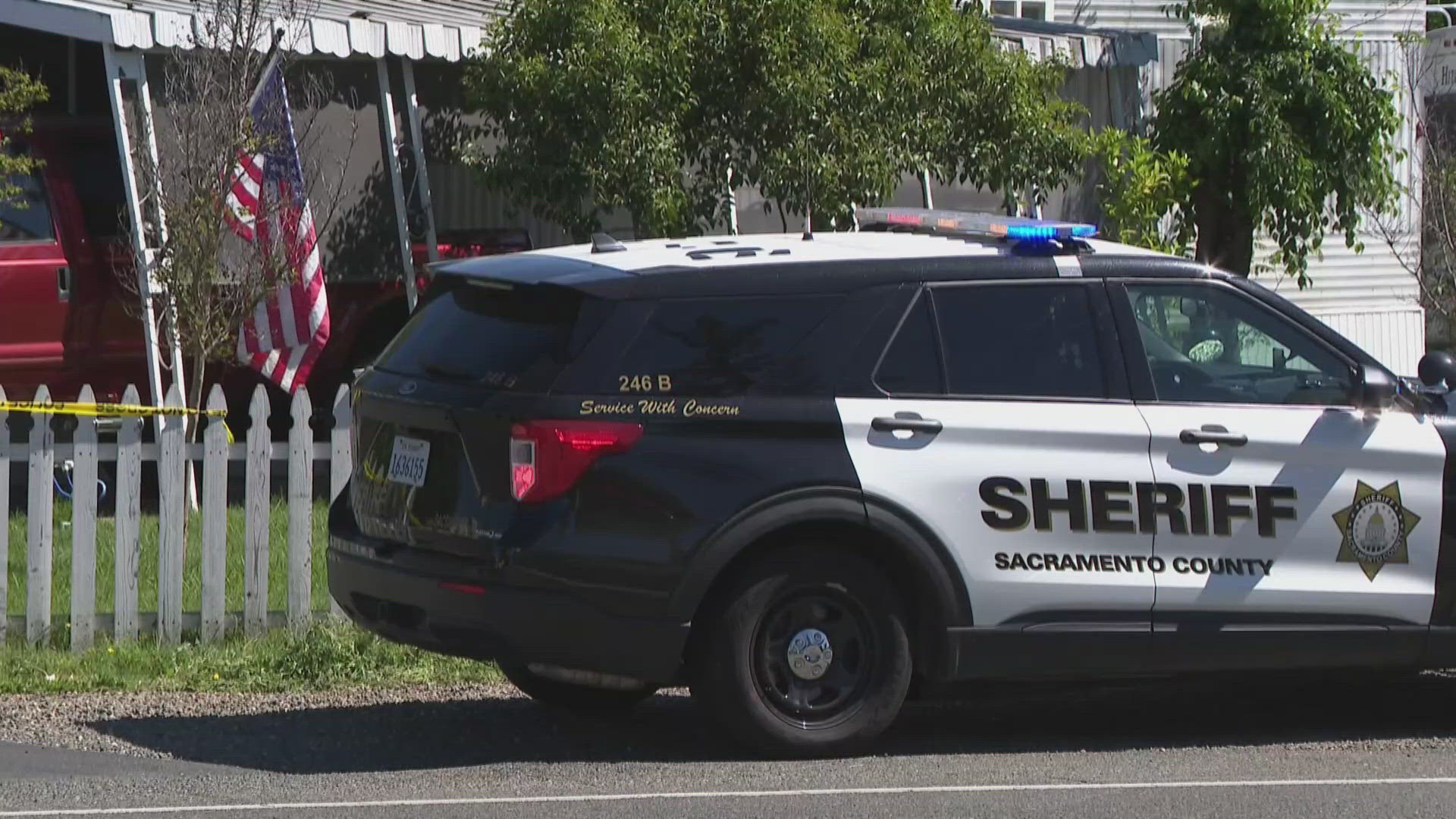 Two killed in Orangevale mobile home park shooting, suspect detained