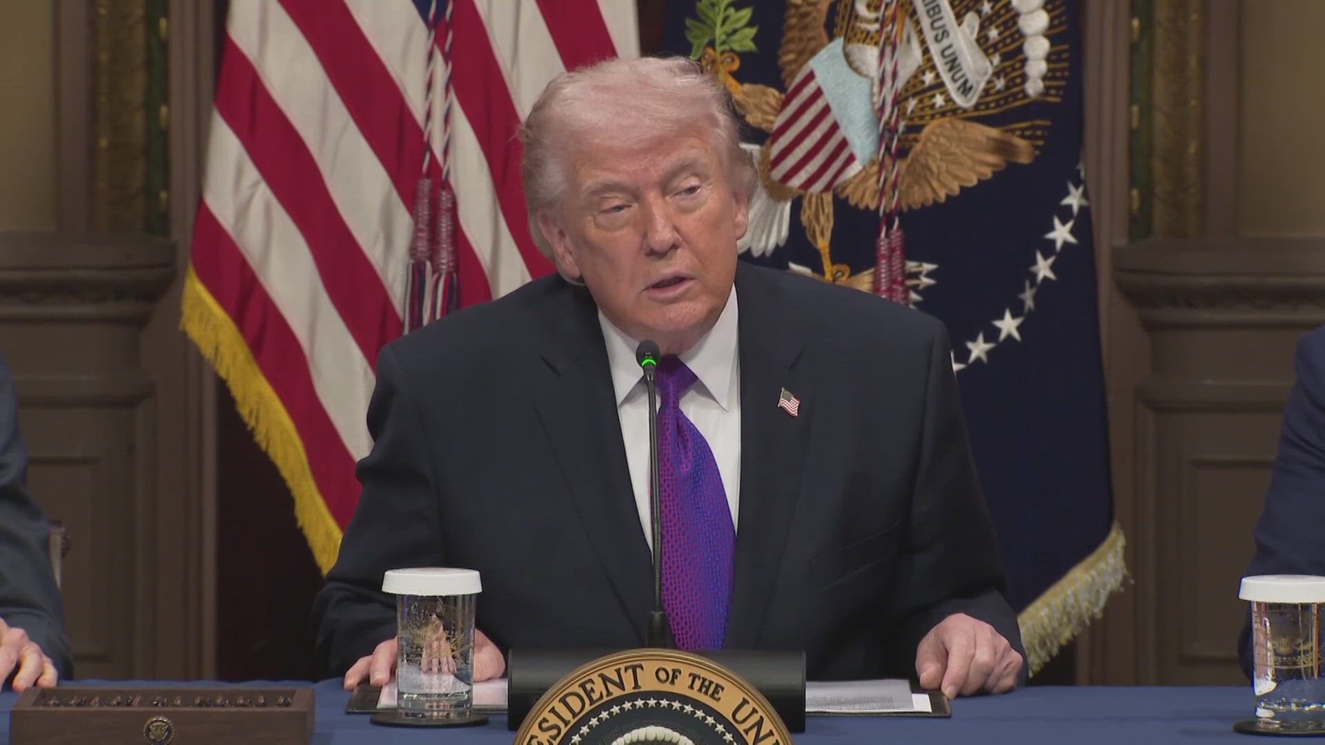 Trump optimistic a deal to end war with Iran is in sight