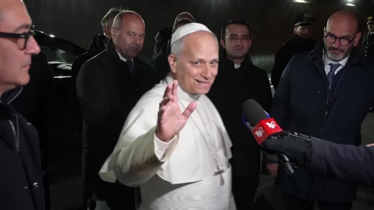 Pope Leo says Iran war 