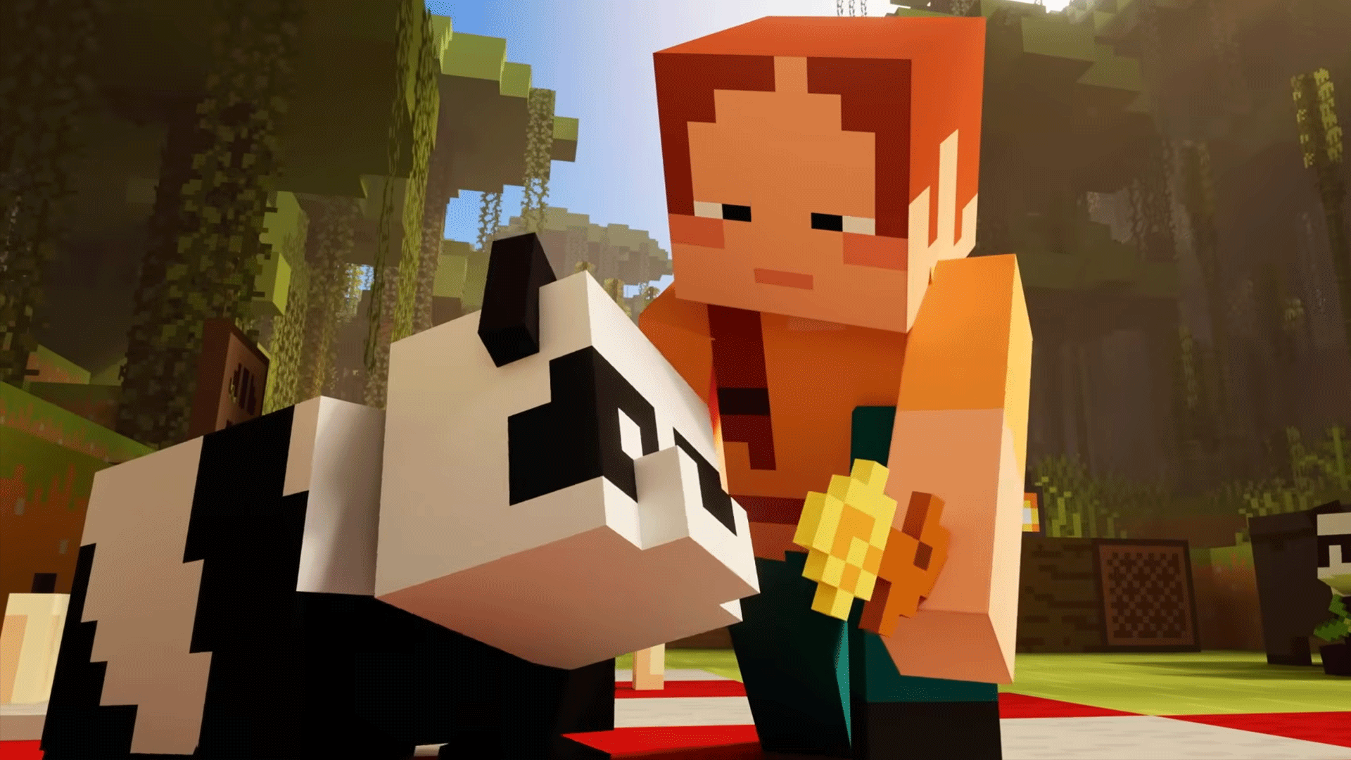 Minecraft - Official Tiny Takeover trailer