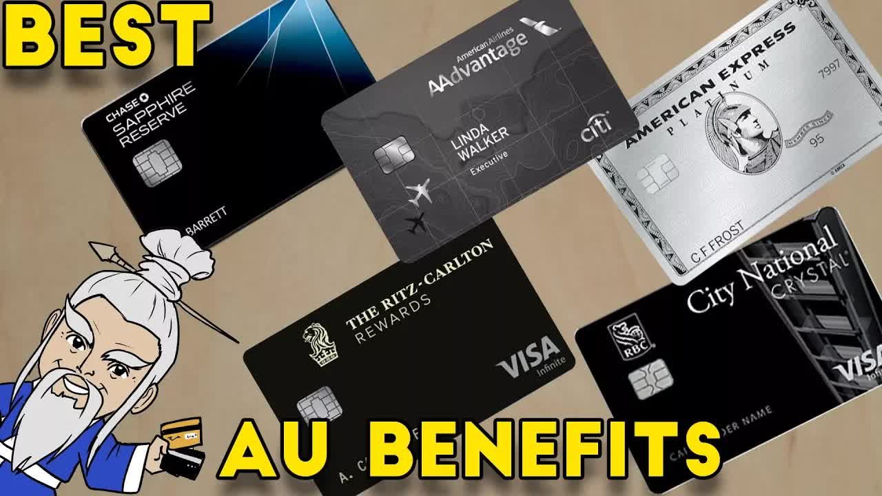 Which authorized user credit card gives the best benefits?