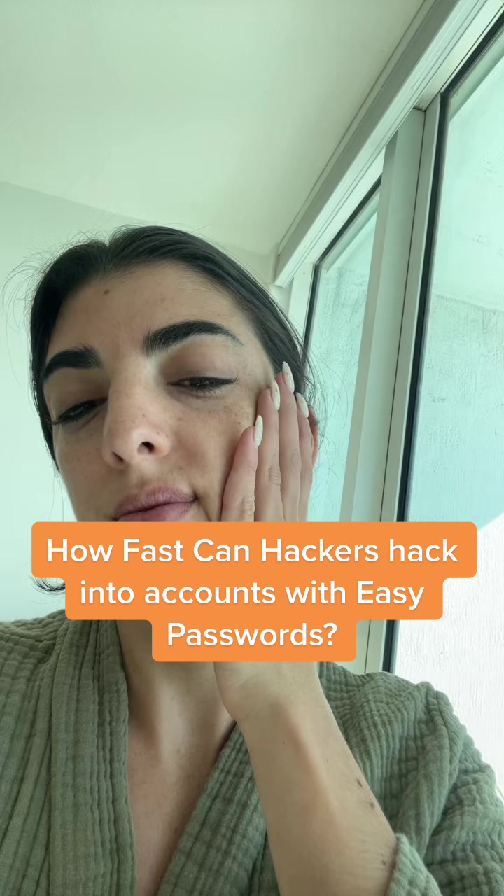 Weekly reminder to use strong passwords