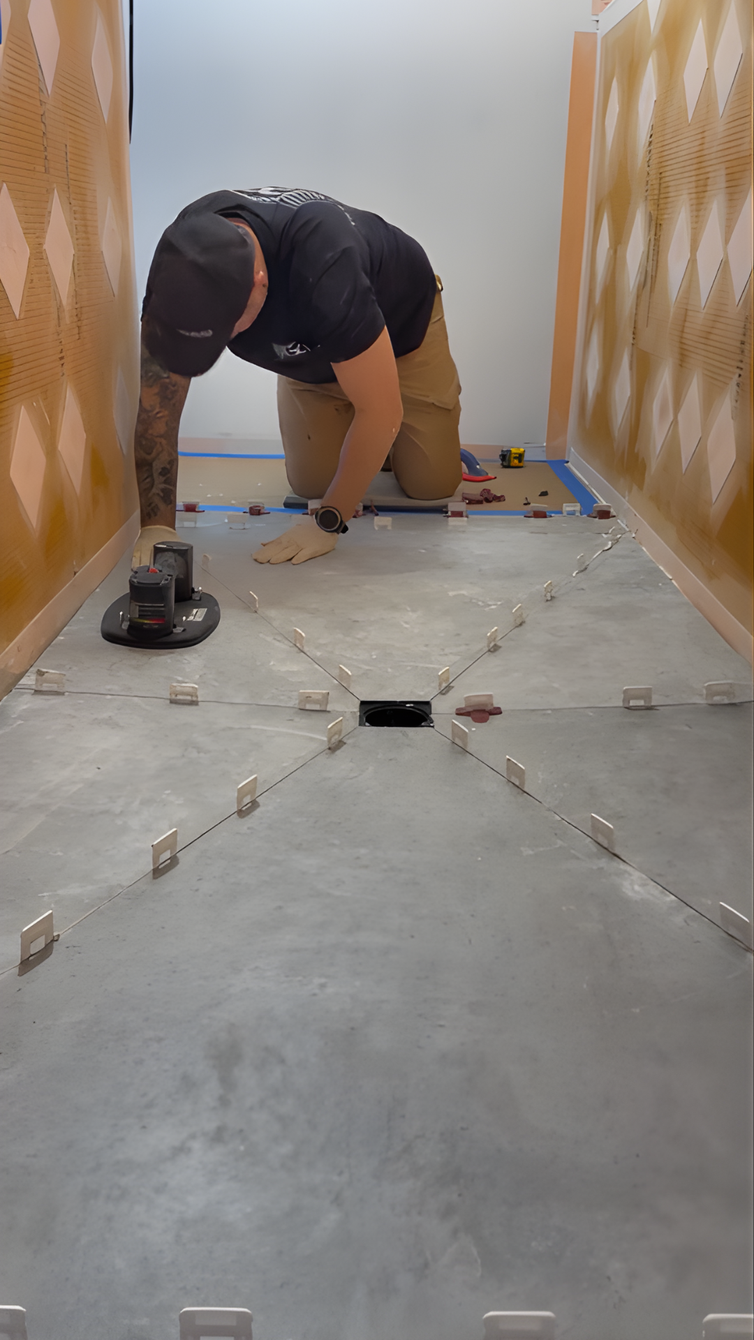 The art and structure behind tile installing