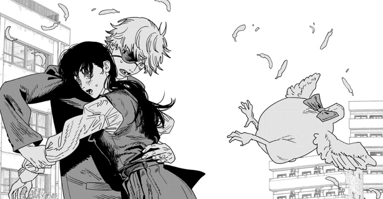 Chainsaw Man's final chapter brings back 2 beloved characters to give ...