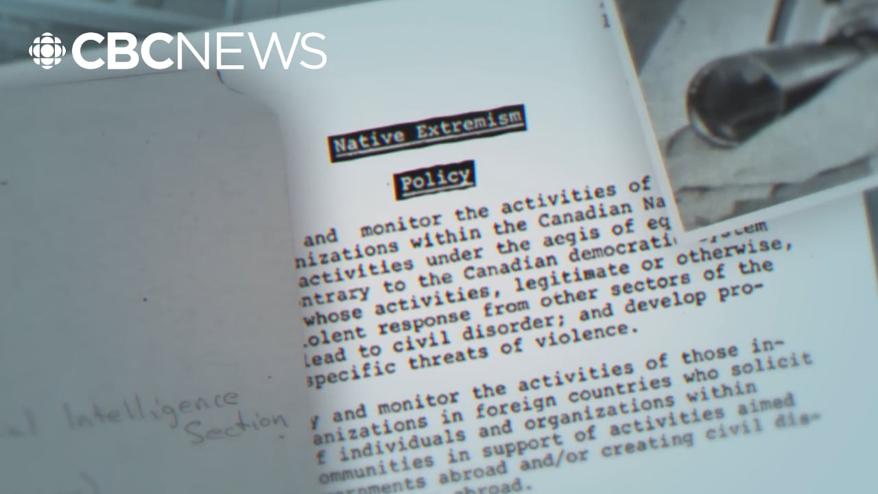 Secret files reveal RCMP spied on Union of BC Indian Chiefs in the 1970s