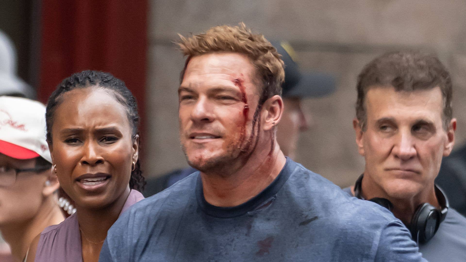 Alan Ritchson makes cryptic post about an 'enemy' after punching neighbor