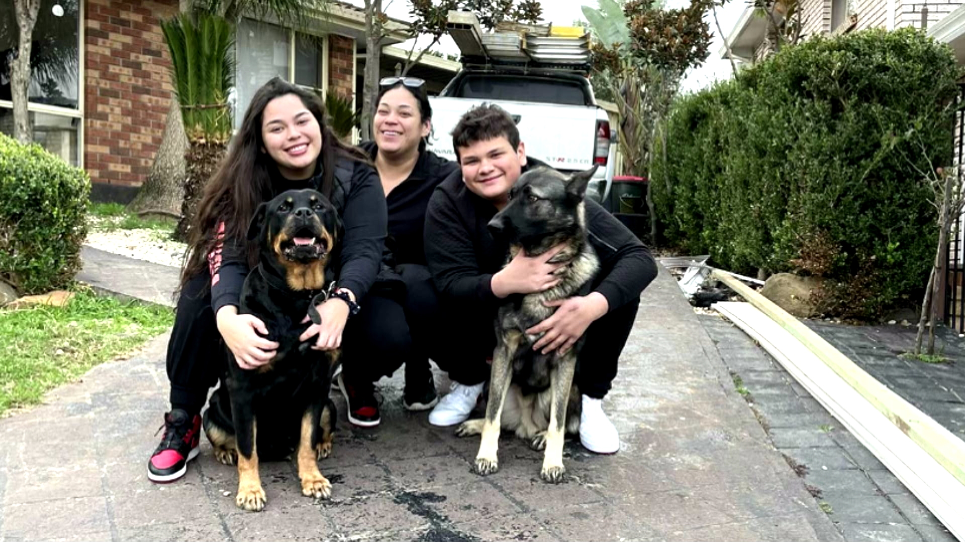 Alina Kauffman and Ernesto Salazar. 