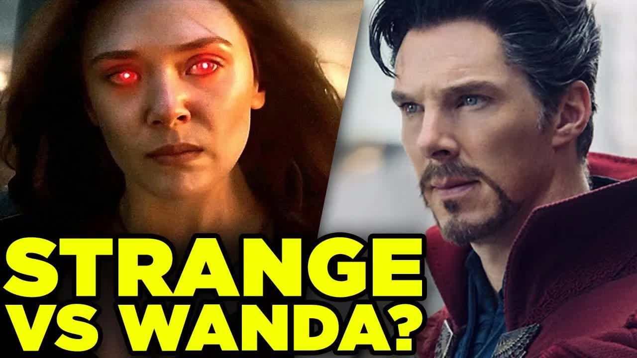 Doctor Strange multiverse of madness official plot and cast announcement!