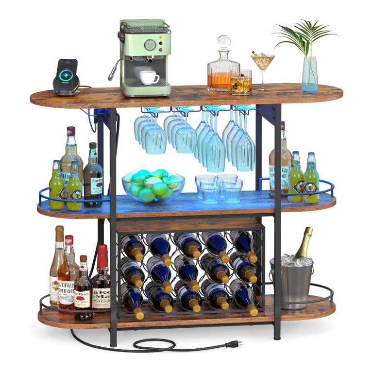 Amazon's 'beautiful' LED bar cabinet is now just $63, and it's 'perfect ...