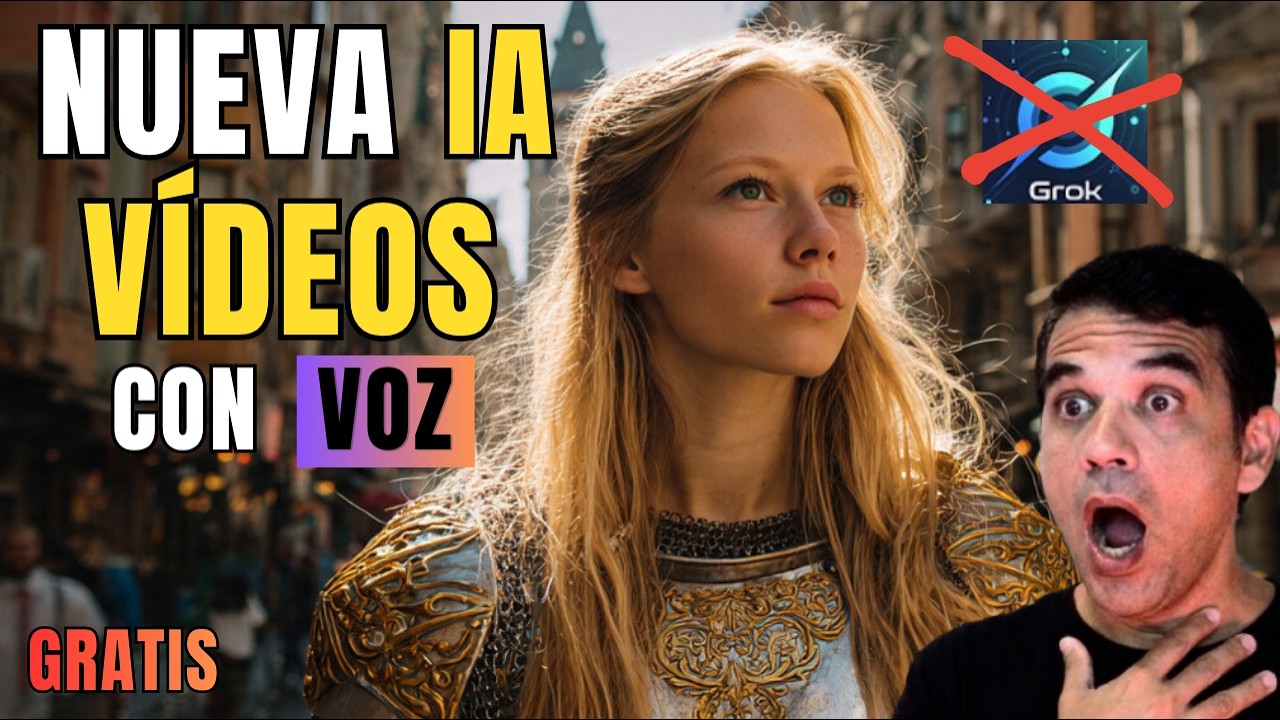 Alternativas a Grok para crear videos con IA gratis y realistas