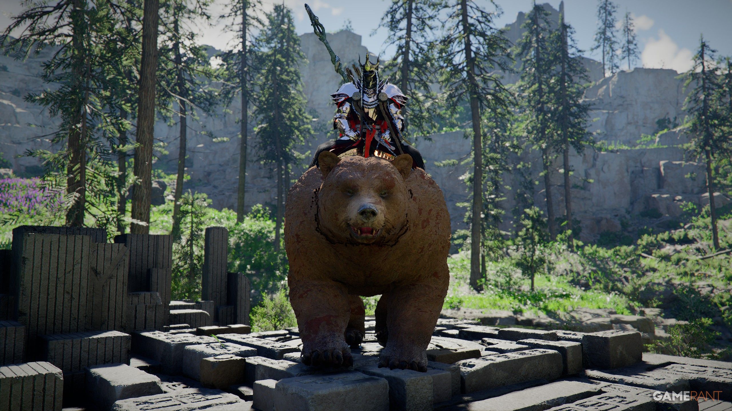 How to get a bear mount in Crimson Desert