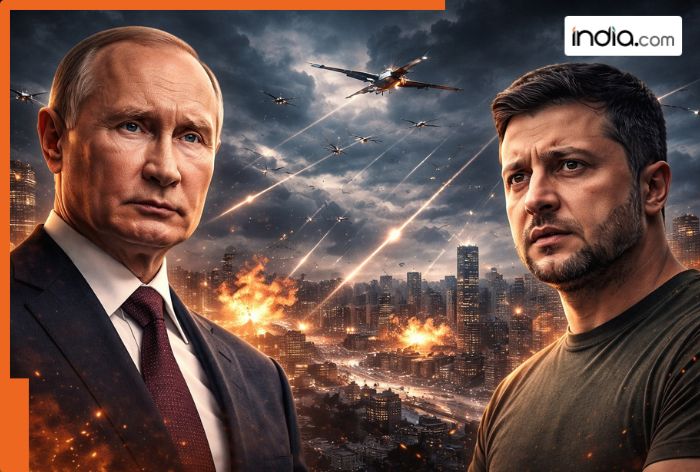 Putin launches one of the largest attacks on Ukraine amid US-Iran ...