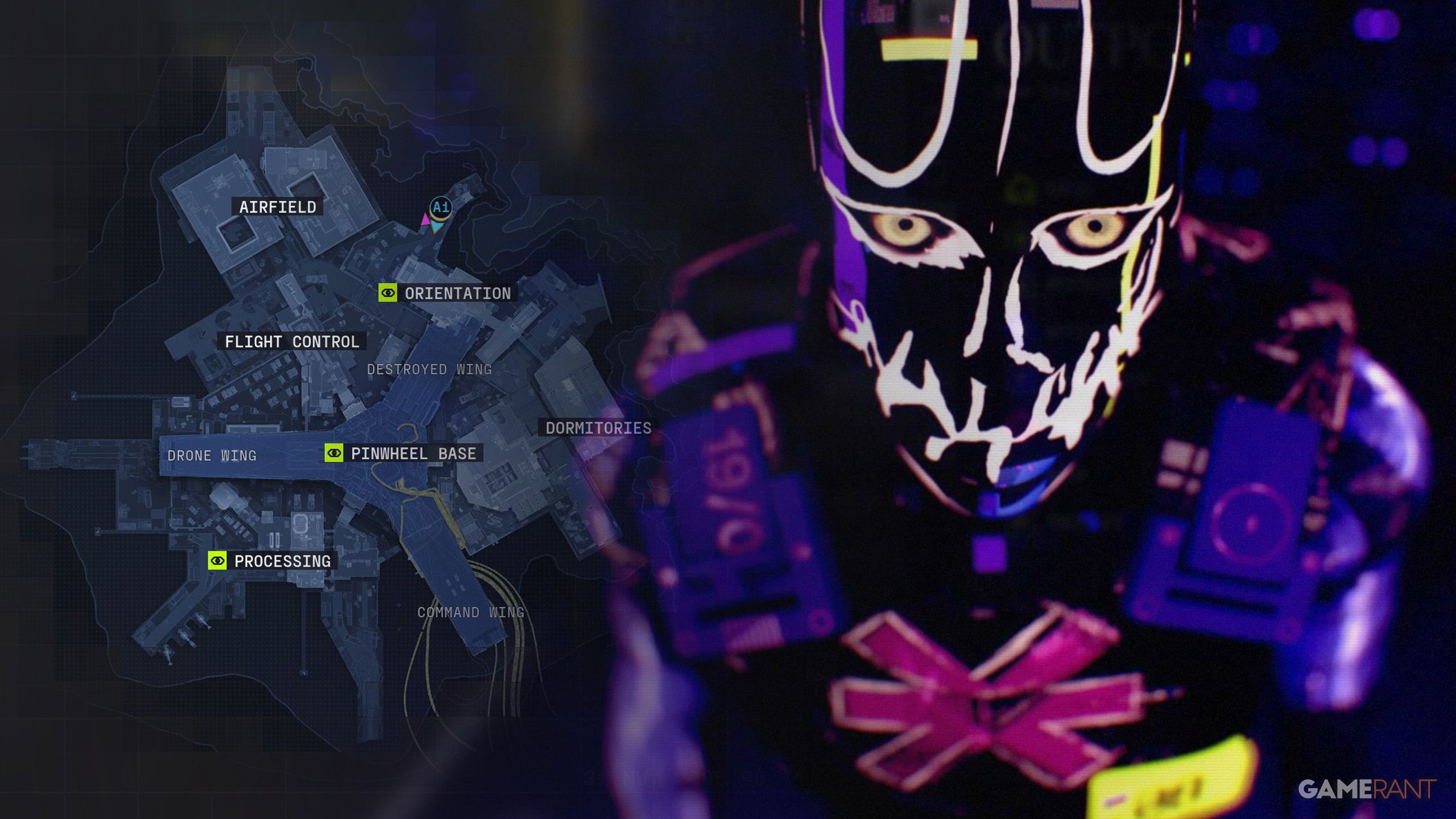Marathon: Run/hide 4 hidden stash & key location guide