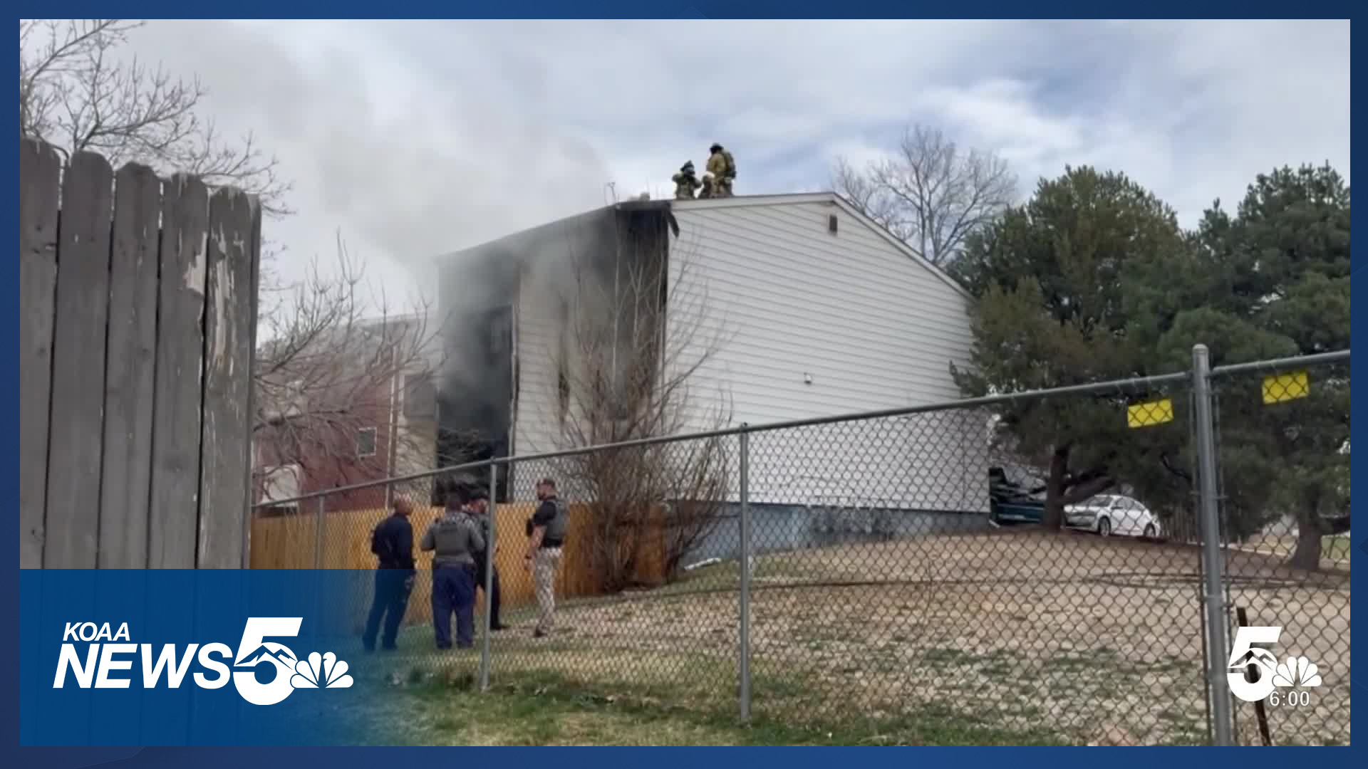 Fire at town home in Cimarron Hills knocked down Tuesday afternoon