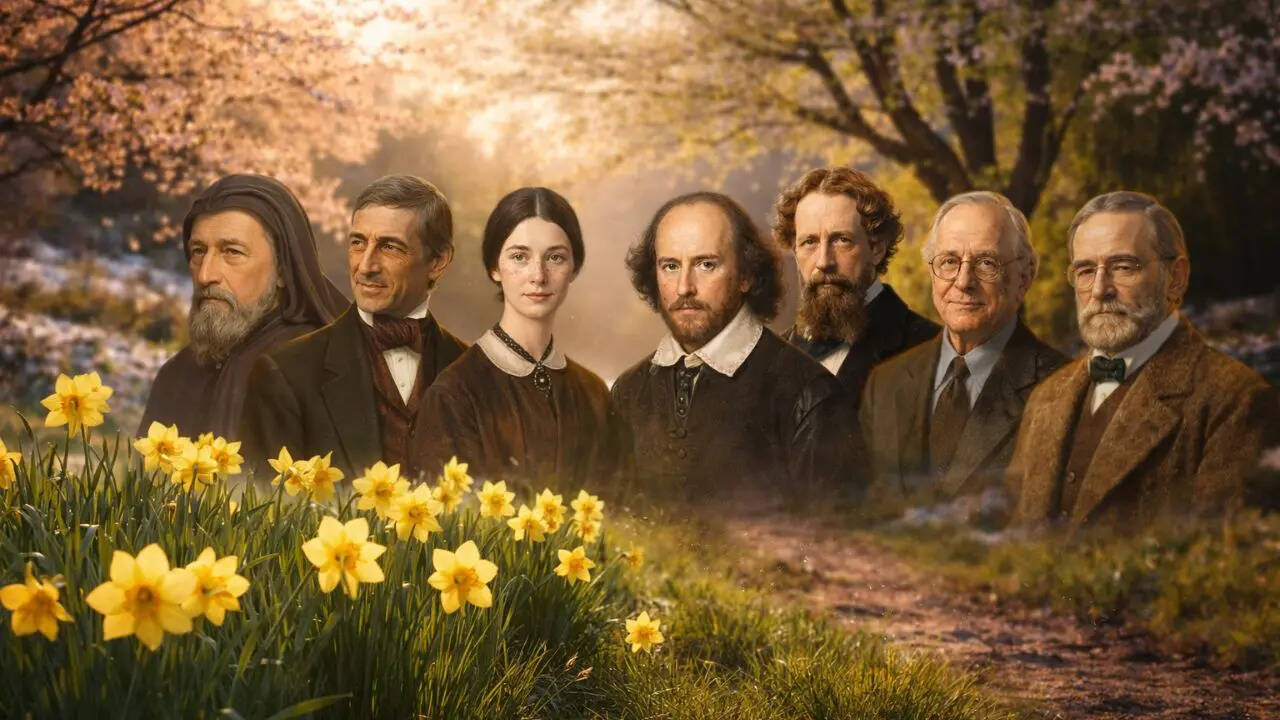 6 authors who captured March perfectly: Timeless literary lines about ...