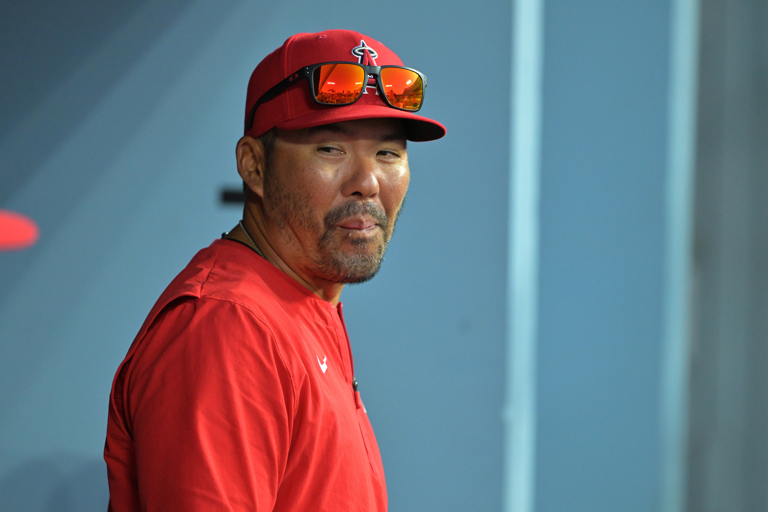 Angels announce 11 roster moves<br><br>