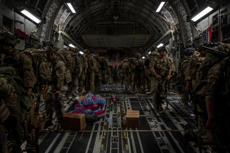 Army raises maximum age as Trump plots putting boots on ground