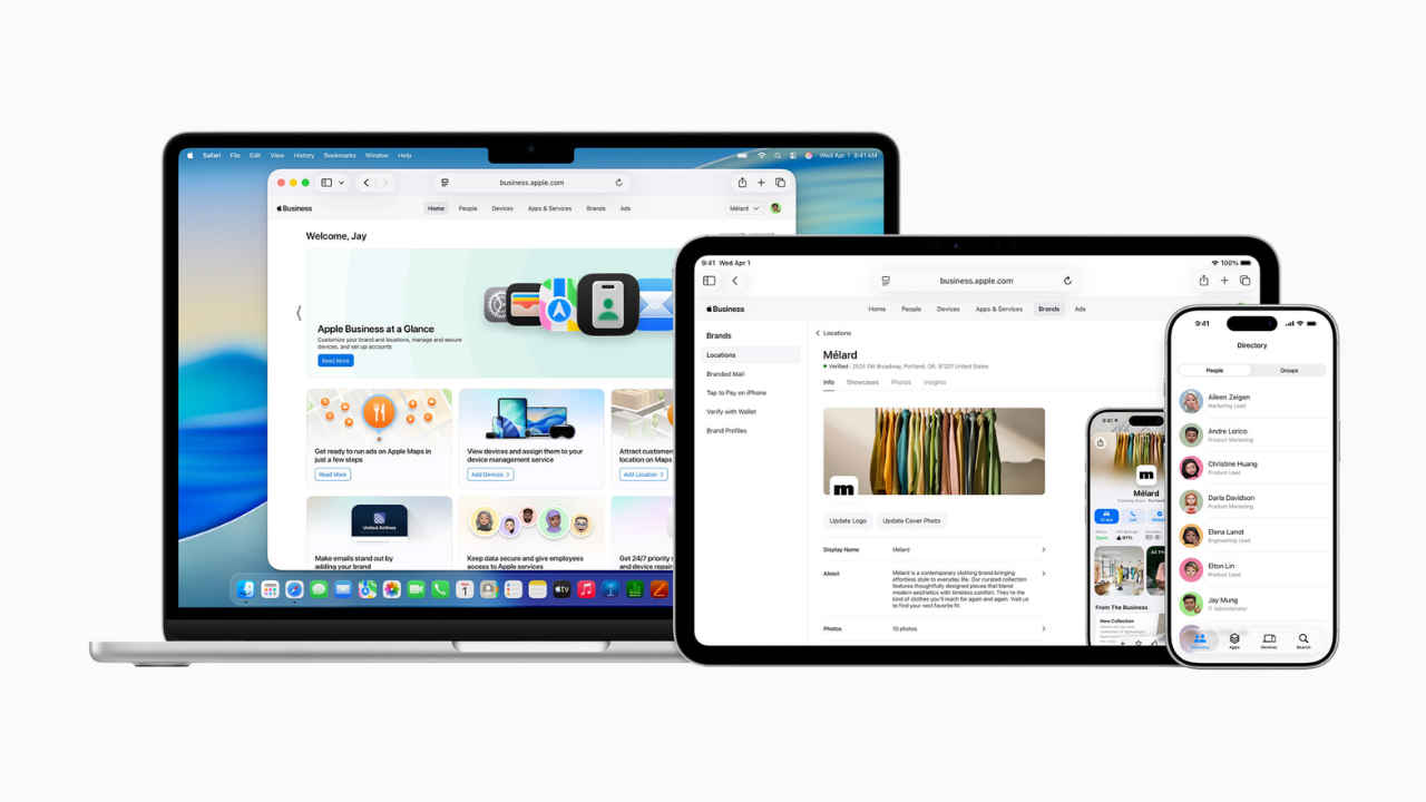 Apple Business is here: What it is and how it works