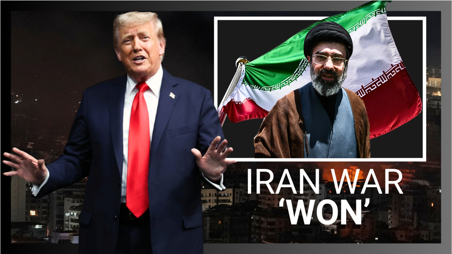 Trump declares Iran war 'won' as US readies to send elite troops to ...