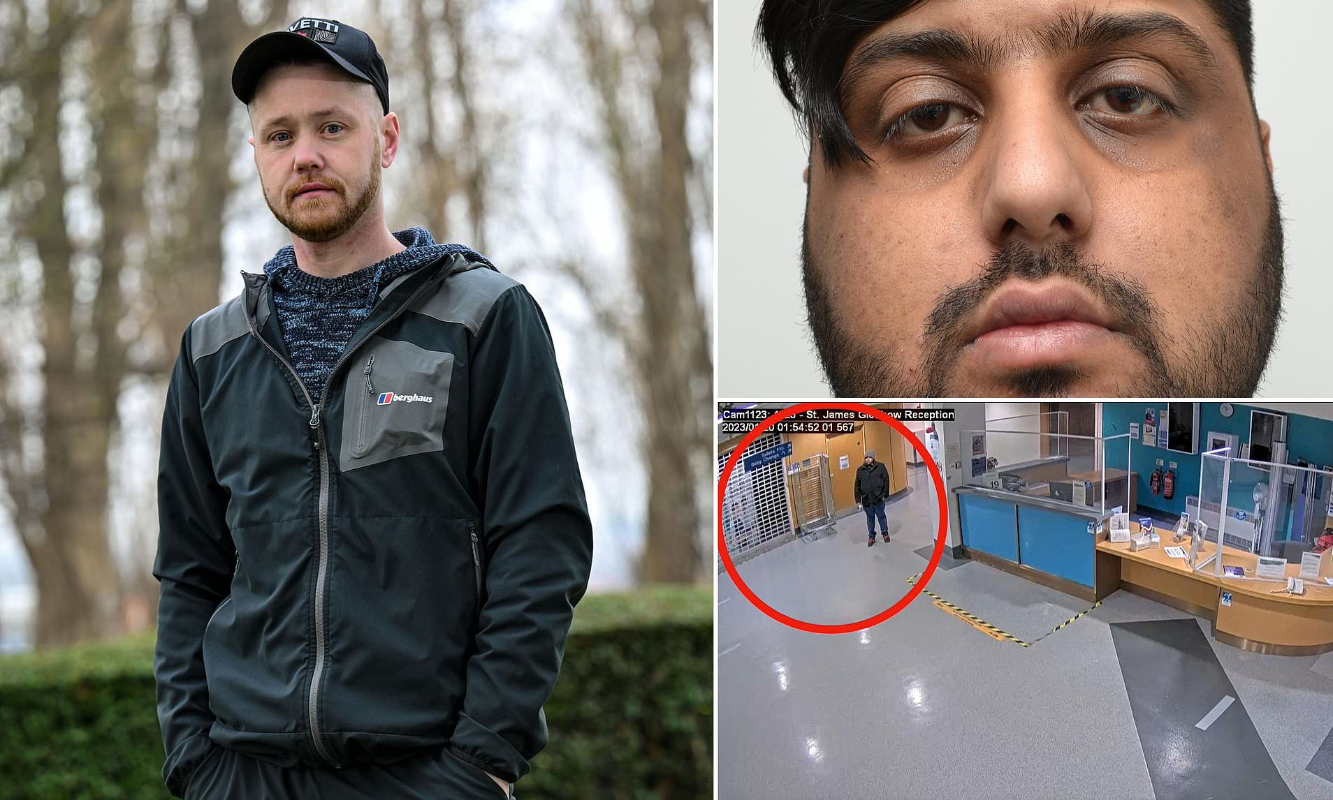 Hero who talked would-be bomber out of blowing up maternity ward speaks out for first time<br>