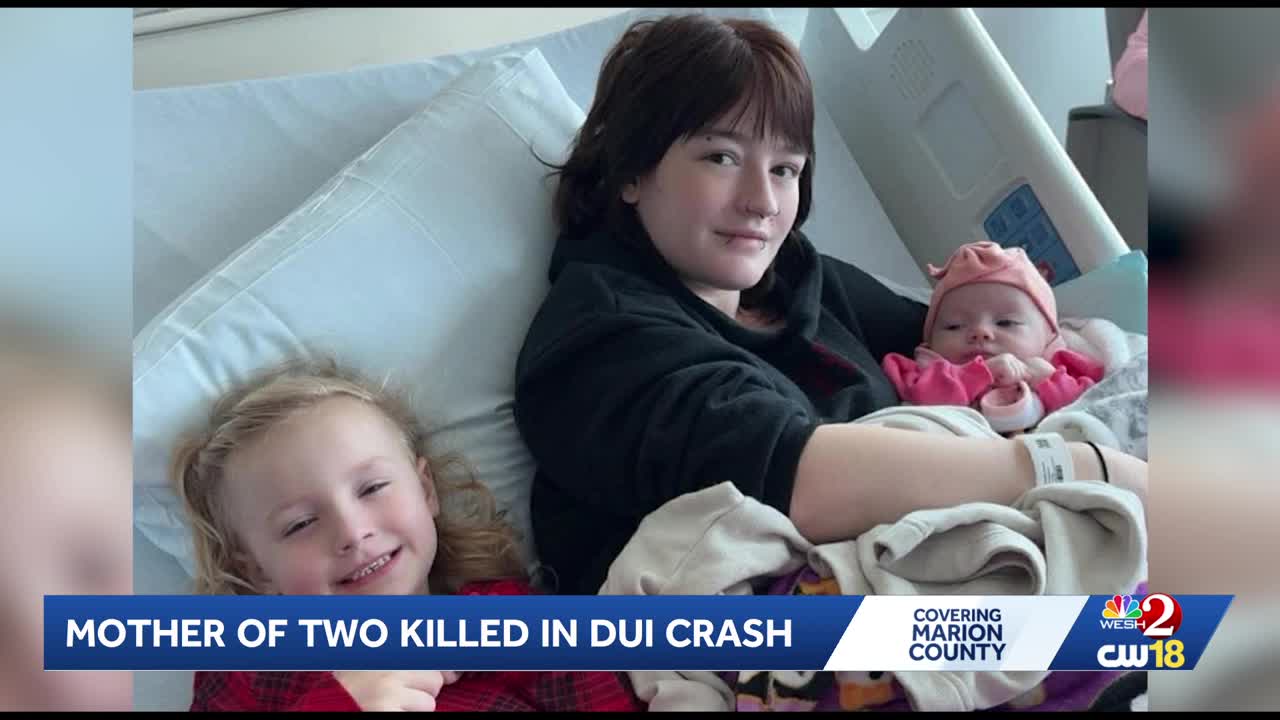 Mother of two killed in Marion County DUI crash
