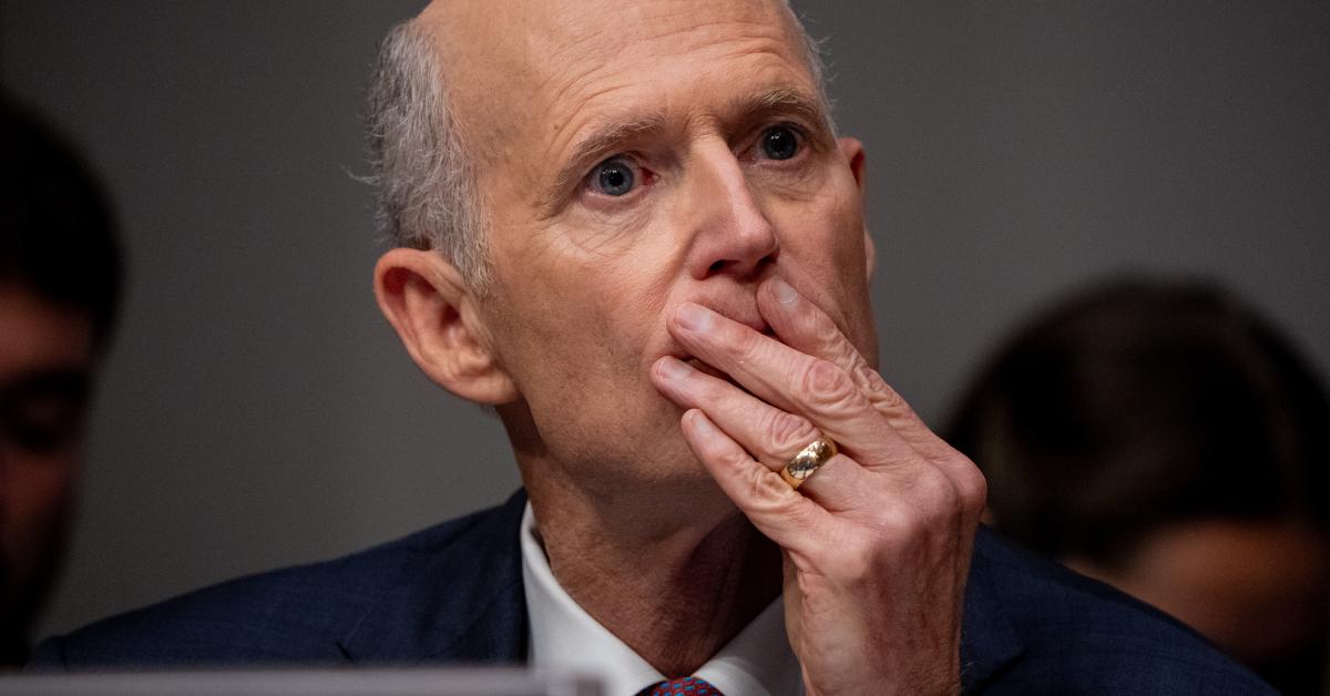 Rick Scott sues Booz Allen Hamilton over leaked tax return<br>
