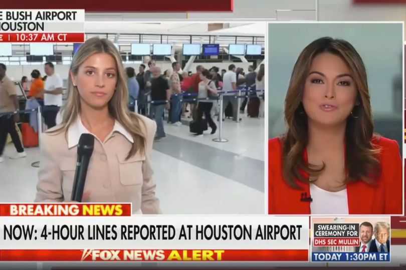 Fox News host stunned by airport 'disaster' as she witnesses wait times ...