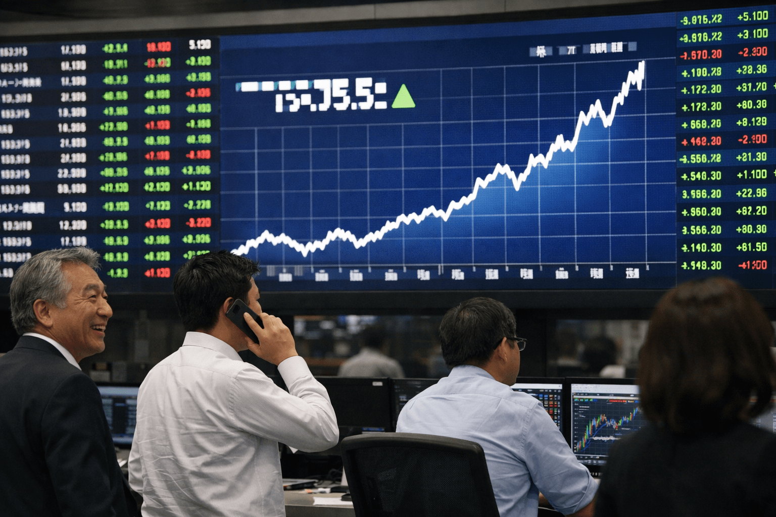Nikkei 225 index is pumping today: Here's why gains may be short-lived