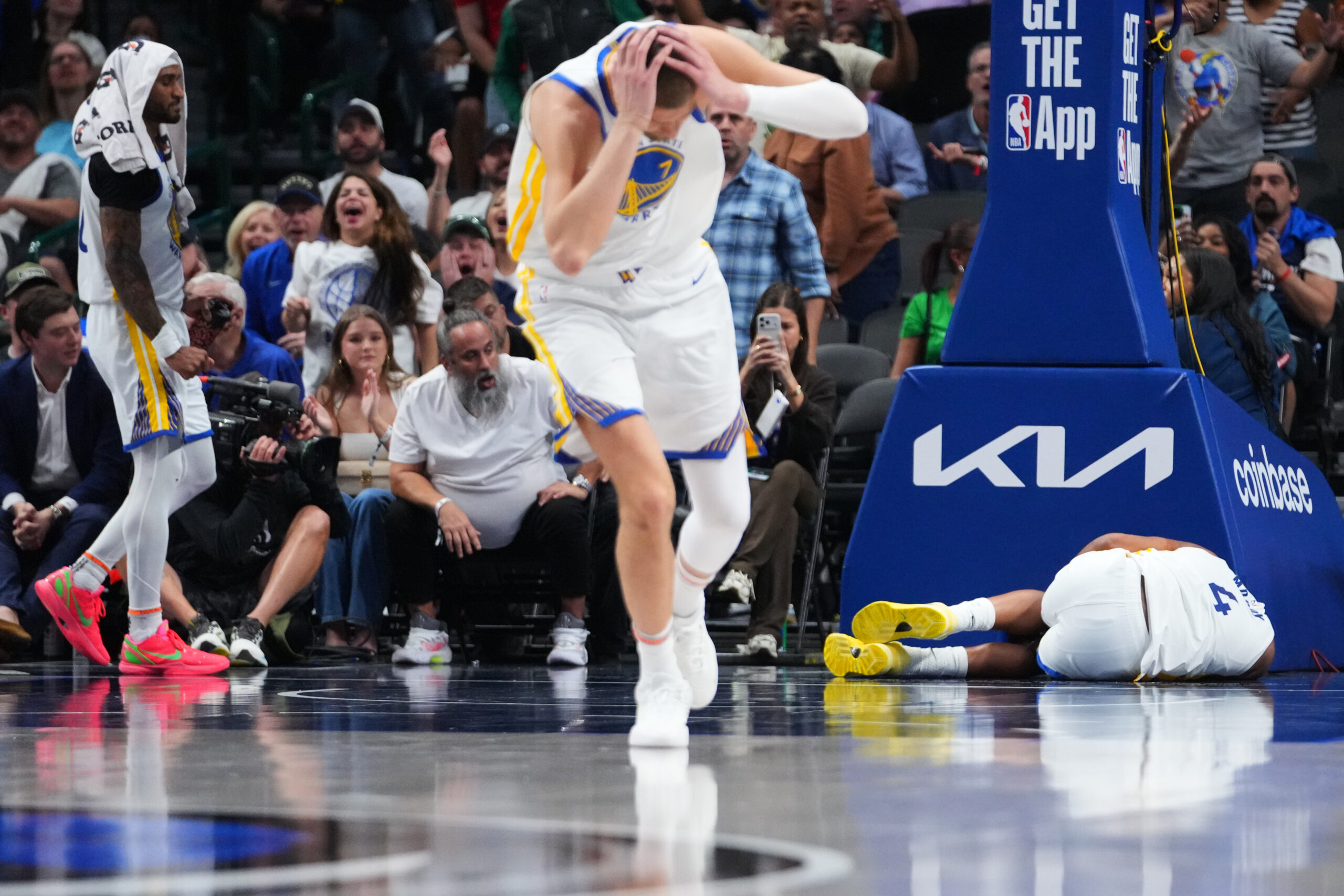 NBA: Warriors’ Moses Moody suffers season-ending knee injury