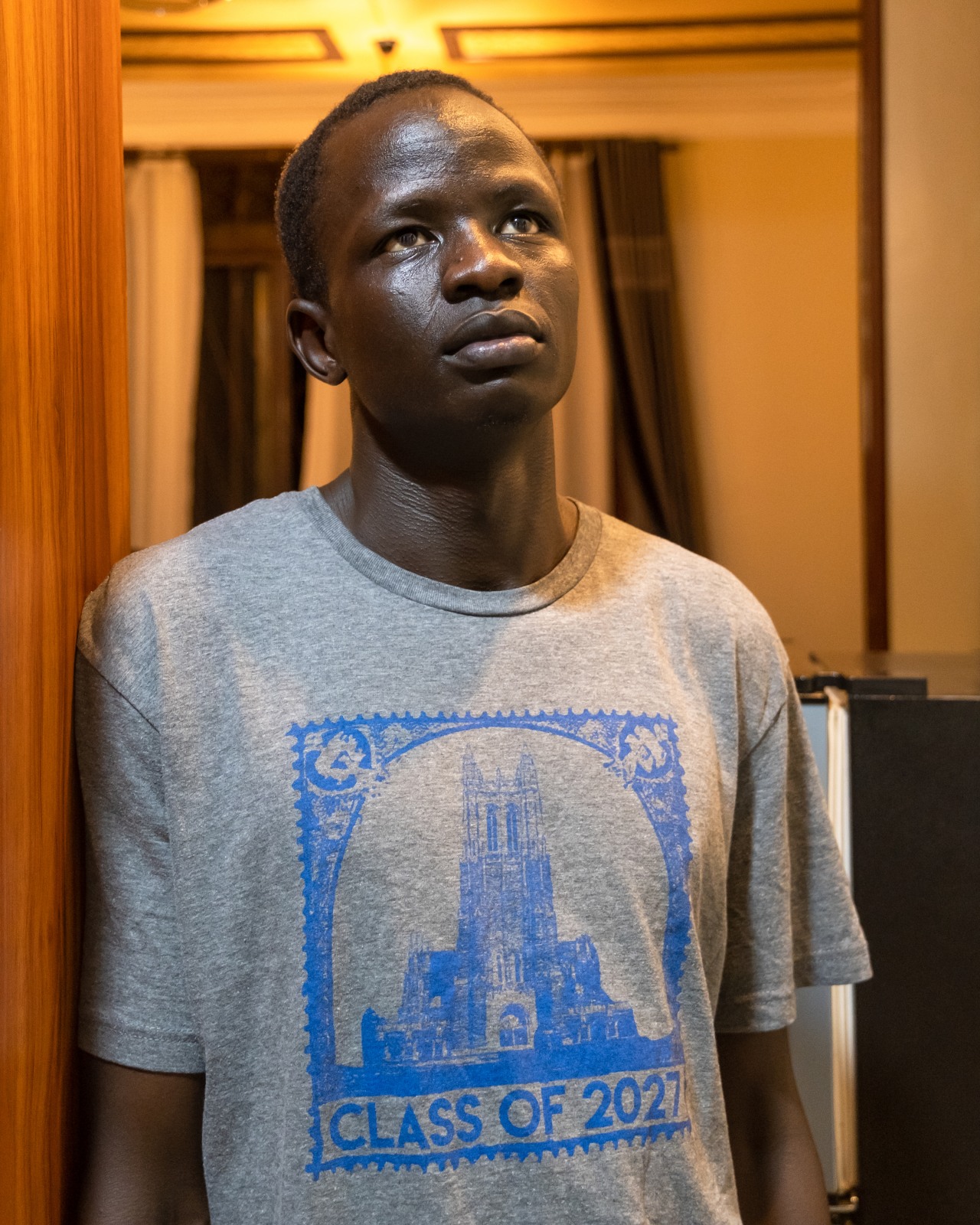 He had a full ride at Duke—until America cut him off