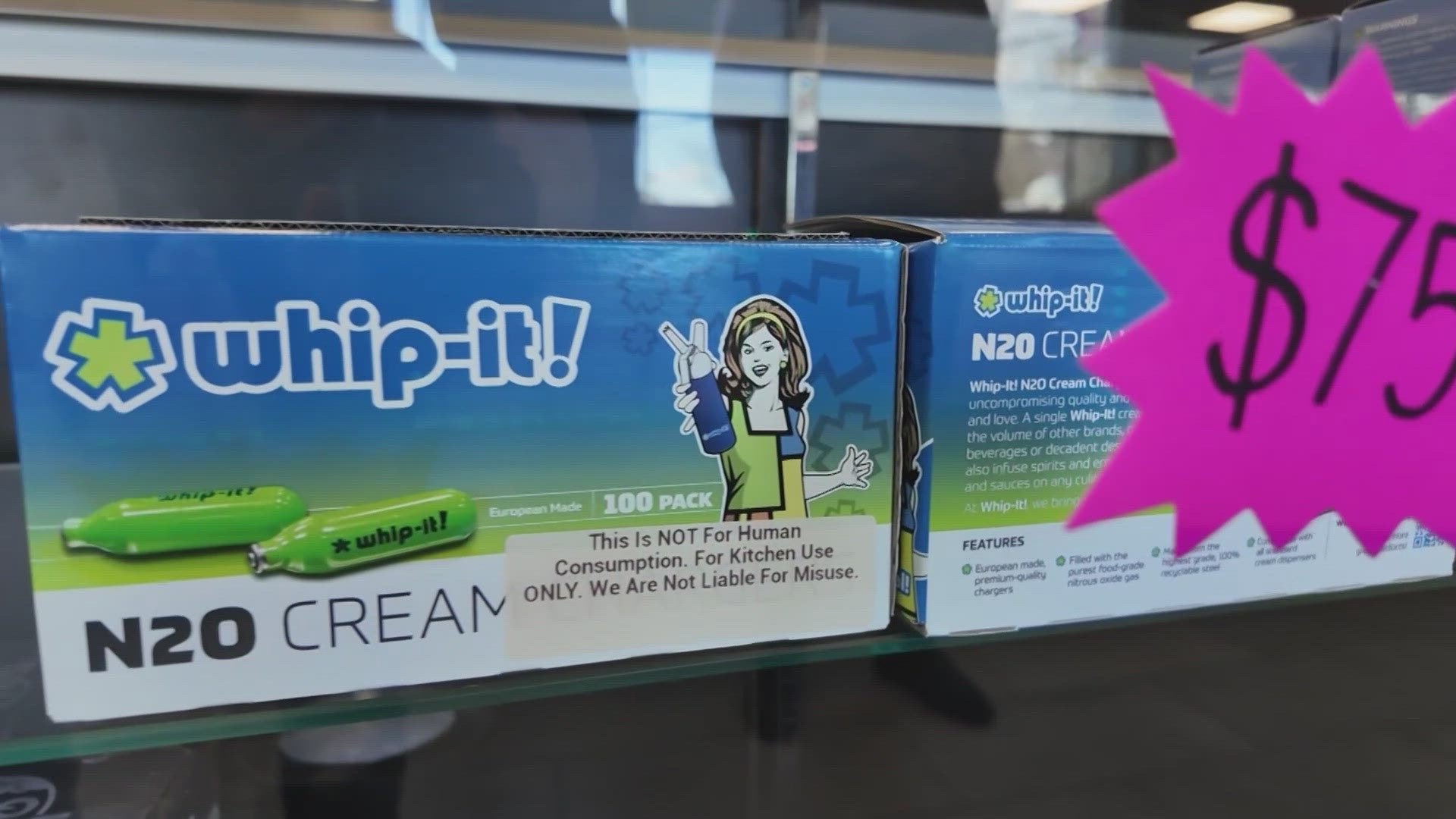 Washington bans retail sale of nitrous oxide