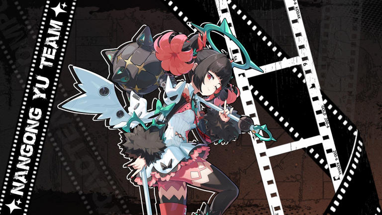 Nangong Yu team comp in ZZZ (Zenless Zone Zero)