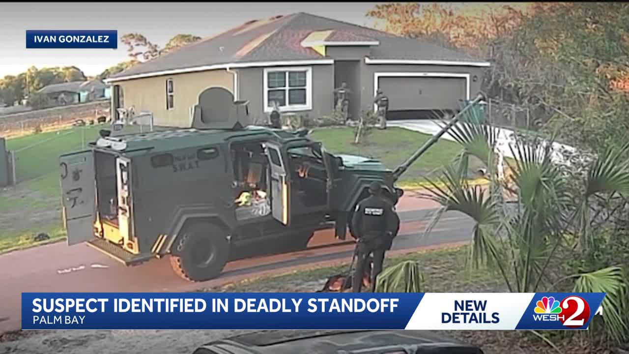 Woman dies after shootout with Palm Bay police, chief says