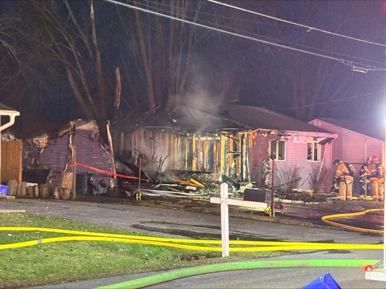 Home explodes, catches fire in Bridgeport