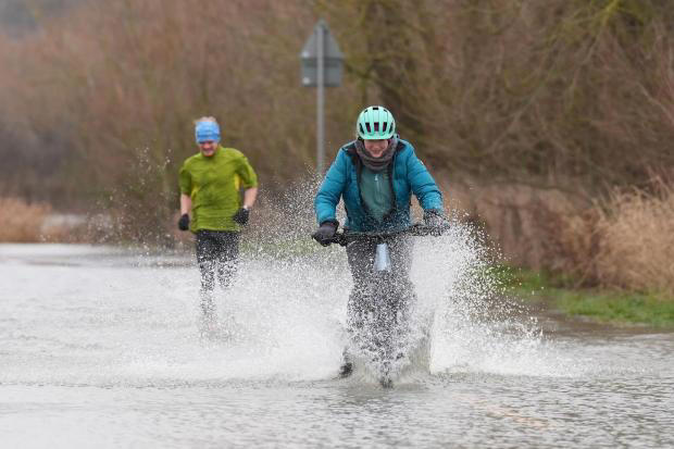 Flood alerts across parts of Lancashire after night of heavy rain