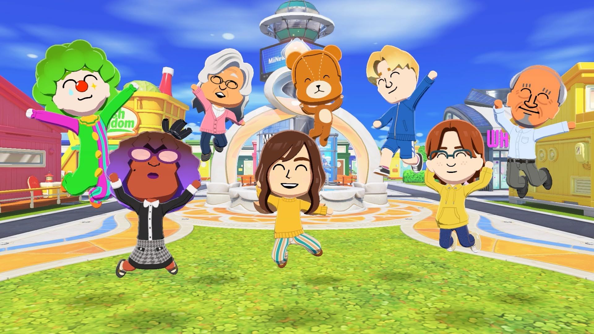 Tomodachi Life: Living the dream preview - The Rizzler’s island paradise